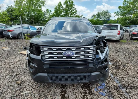 2016 Ford Explorer Limited z USA, uszkodzony, nr VIN 1FM5K8F84GGA82128